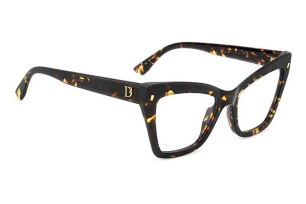 Ochelari Dsquared2 D20152 086 Cat Eye Havana