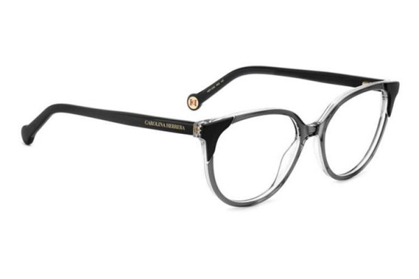 Ochelari Carolina Herrera HER0282 R6S Dreptunghiulari Gri