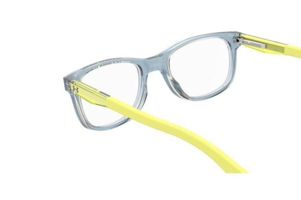 Glasses Under Armour UA9002 DCD Prostokątne Niebieskie