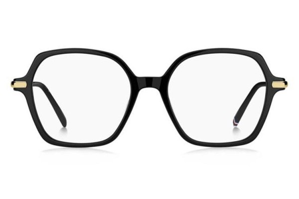 Okulary korekcyjne Tommy Hilfiger TH2154 807 Prostokątne Czarne