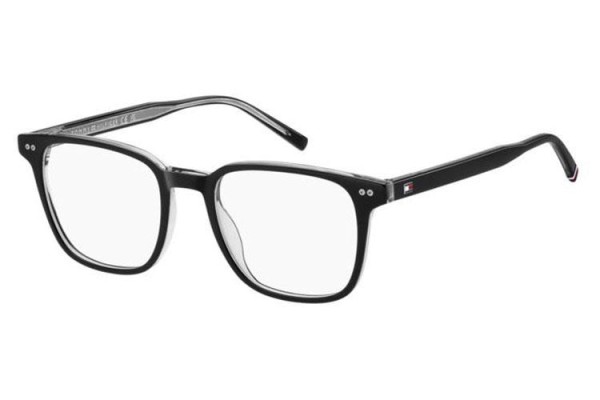 Ochelari Tommy Hilfiger TH2130 807 Dreptunghiulari Negri