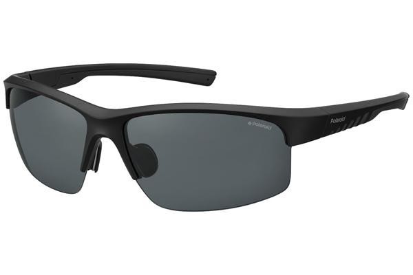 Ochelari de soare Polaroid Active Collection PLD7018/N/S 807/M9 Polarized Dreptunghiulari Negri