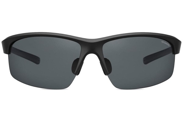 Слънчеви очила Polaroid Active Collection PLD7018/N/S 807/M9 Polarized Правоъгълни Черна