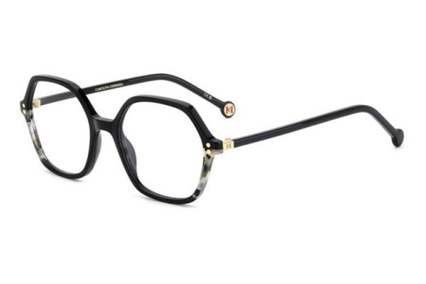 Ochelari Carolina Herrera HER0279 807 Pătrați Negri