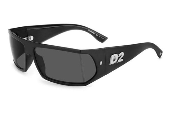 Слънчеви очила Dsquared2 D20140/S 807/IR Правоъгълни Черна