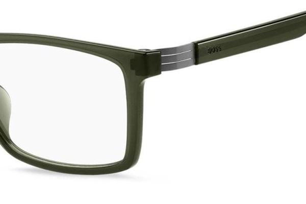 Okulary korekcyjne BOSS BOSS1701/G 1ED Prostokątne Zielone