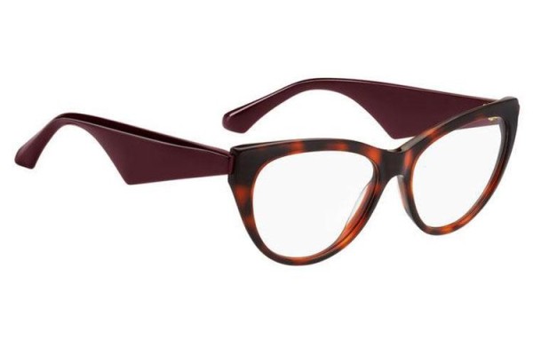 Okulary korekcyjne Etro ETRO0008 086 Kocie oczy Havana