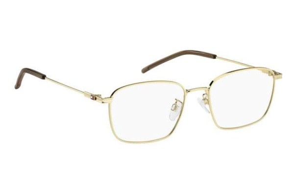 Okulary korekcyjne Tommy Hilfiger TH2166/F J5G Prostokątne Złote