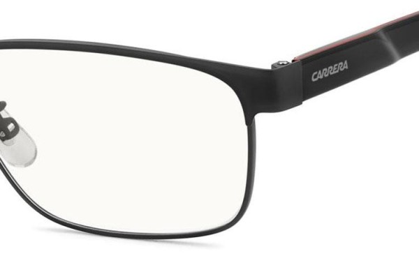 Glasses Carrera CFLEX06/G 003 Prostokątne Czarne