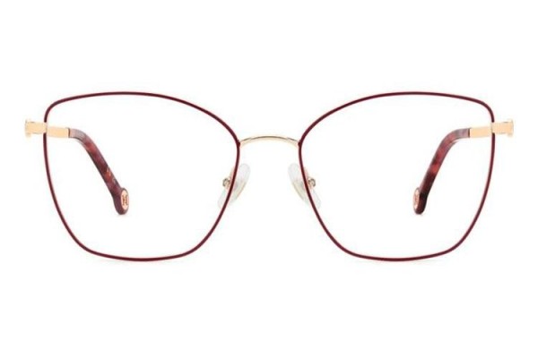 Okulary korekcyjne Carolina Herrera HER0264 YK9 Kocie oczy Czerwone