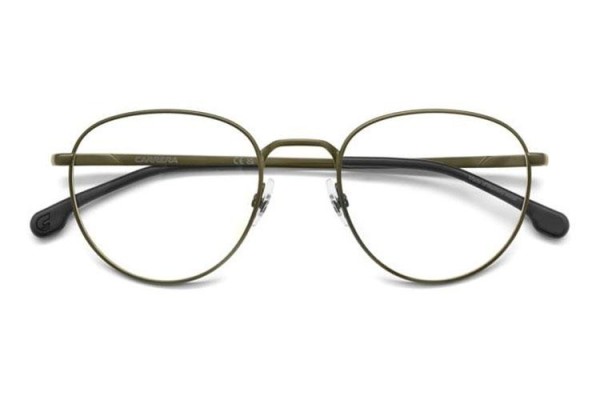 Okulary korekcyjne Carrera CARRERA8908 TBO Okrągłe Zielone