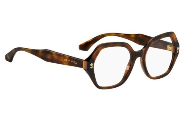 Brillen Etro ETRO0012 05L Vierkant Havana