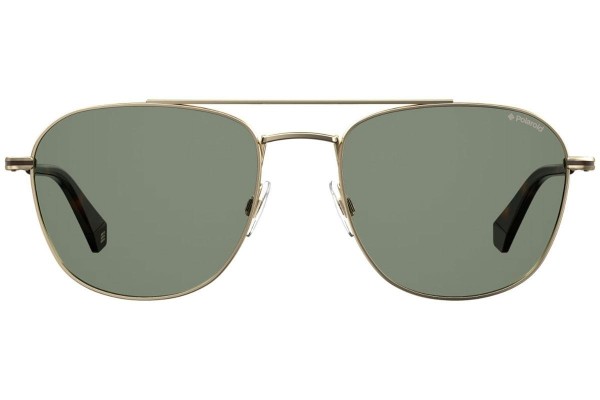 Ochelari de soare Polaroid PLD2084/G/S J5G/UC Polarized Pătrați Aurii