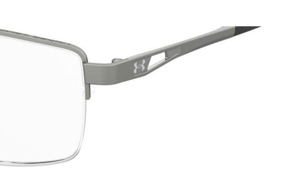 Okulary korekcyjne Under Armour UA5078/G R81 Prostokątne Srebrne