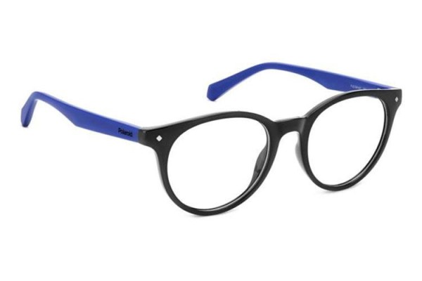 Ochelari Polaroid Junior PLDD814/T D51 Rotunzi Negri