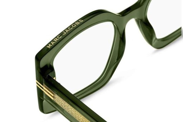 Okulary korekcyjne Marc Jacobs MJ1111 1ED Prostokątne Zielone