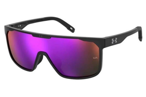 Ochelari de soare Under Armour UADEFINE/G 3H2/34 Lentilă unică | Shield Negri