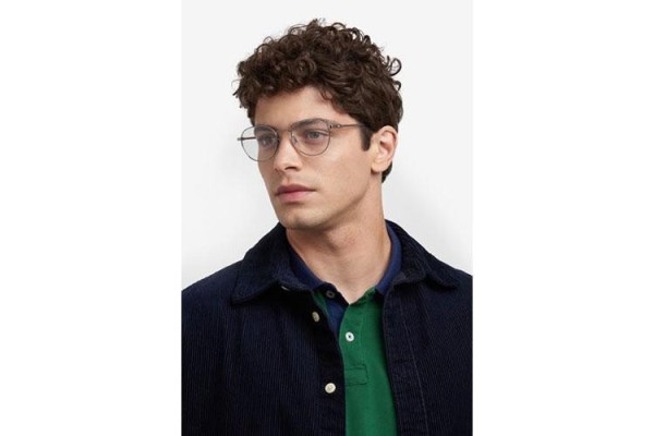 Okulary korekcyjne Tommy Hilfiger TH2135 KJ1 Okrągłe Szare