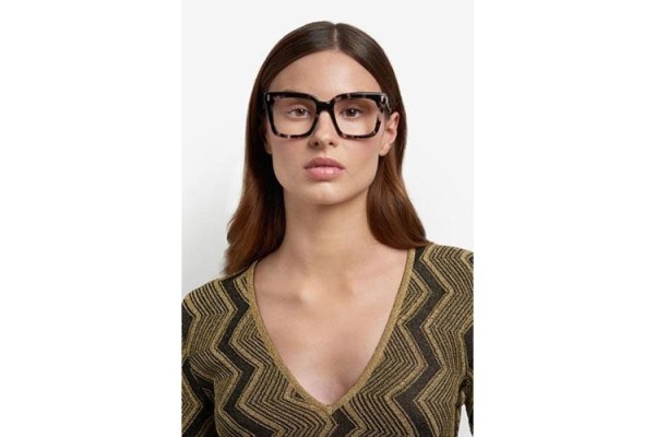 Glasses Missoni MIS0208 086 Prostokątne Havana