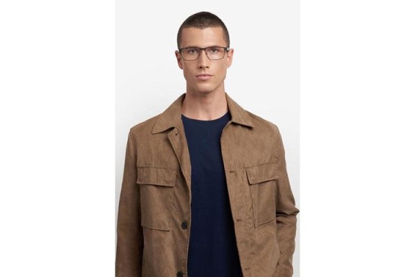 Glasses Carrera CFLEX06/G 003 Prostokątne Czarne