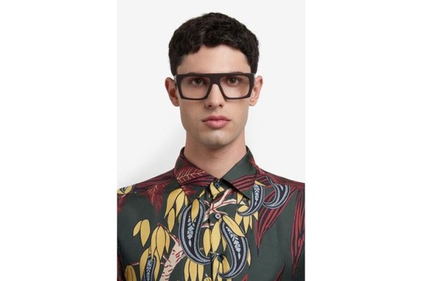 Okulary korekcyjne Etro ETRO0067 YZ4 Flat Top Brązowe