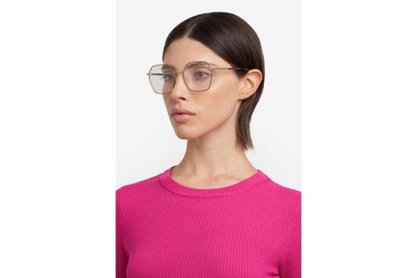 Glasses Marc Jacobs MARC781 E28 Prostokątne Czerwone