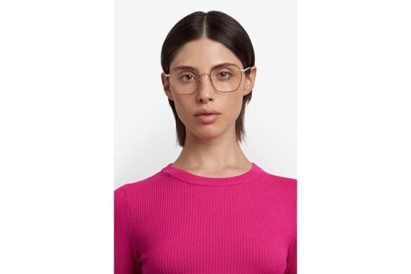 Glasses Marc Jacobs MARC781 E28 Prostokątne Czerwone