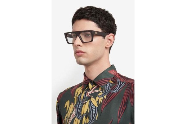 Okulary korekcyjne Etro ETRO0067 YZ4 Flat Top Brązowe