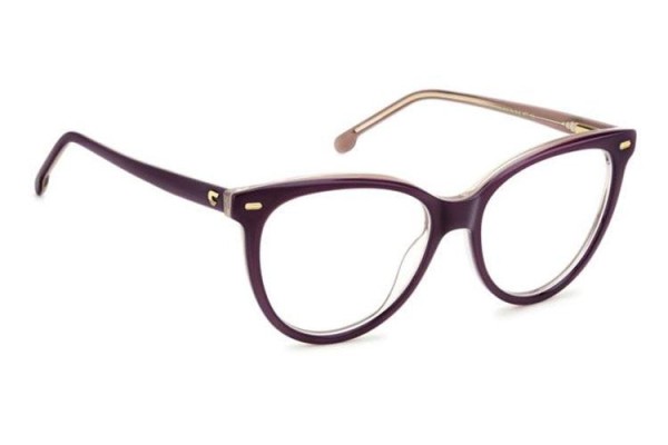 Okulary korekcyjne Carrera CARRERA3048 0T7 Kocie oczy Fioletowe