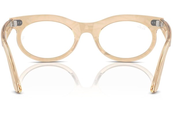 Okulary korekcyjne Ray-Ban Change Collection RX2242V 8294 Owalne Brązowe