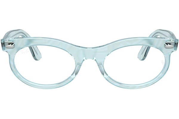 Okulary korekcyjne Ray-Ban Change Collection RX2242V 8293 Owalne Niebieskie