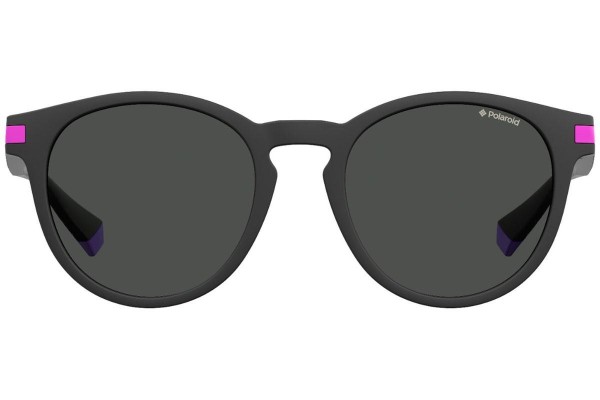 Okulary przeciwsłoneczne Polaroid Active Collection PLD2087/S N6T/M9 Polarized Okrągłe Czarne