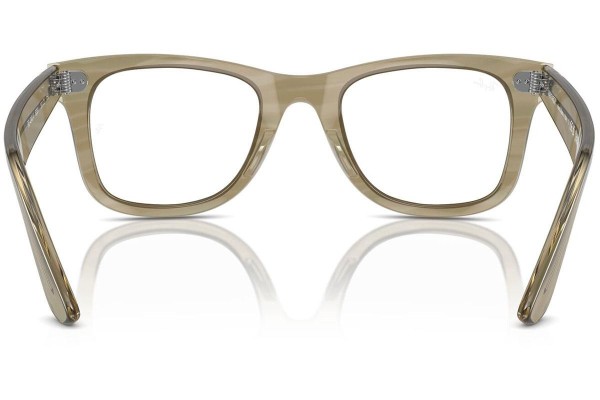 Glasses Ray-Ban Wayfarer Ease RX4340V 8381 Kwadratowe Szare