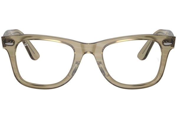Glasses Ray-Ban Wayfarer Ease RX4340V 8381 Kwadratowe Szare