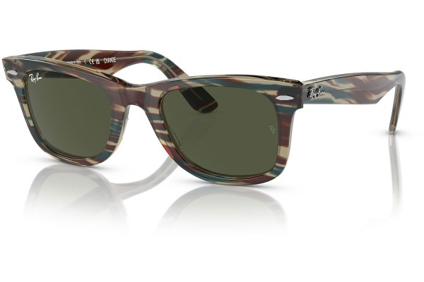 Слънчеви очила Ray-Ban Wayfarer Change Collection RB2140 138731 Квадратни Сива