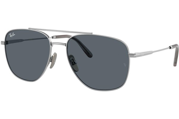 Слънчеви очила Ray-Ban RB8097 9209R5 Пилотни Сребърна