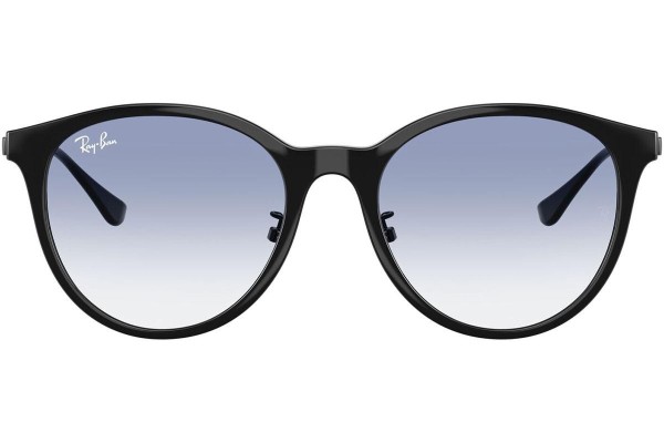 Solbriller Ray-Ban RB4334D 601/19 Firkantet Sort