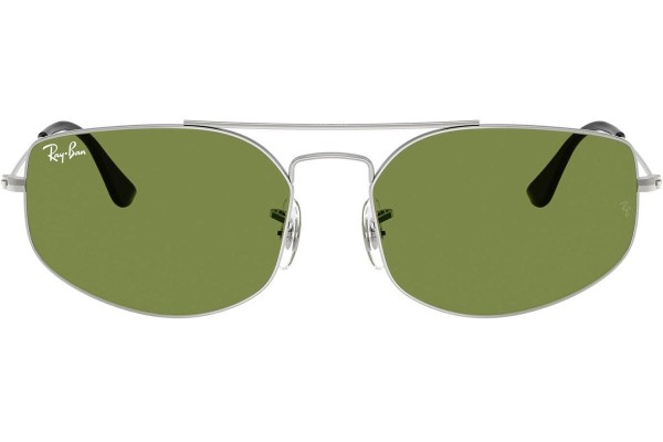 Ochelari de soare Ray-Ban RB3845 003/4E Dreptunghiulari Argintii