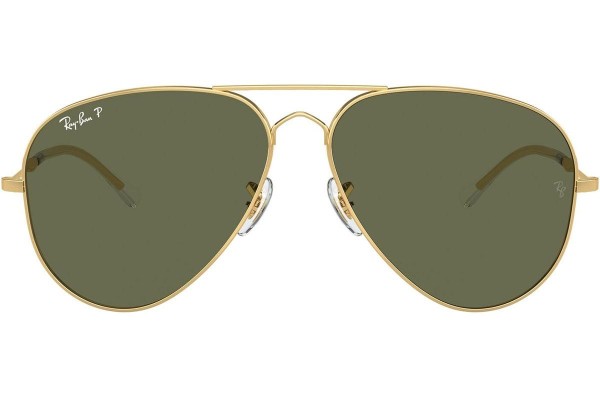 Слънчеви очила Ray-Ban RB3825 001/58 Polarized Пилотни Златна