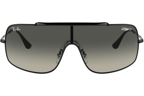 Okulary przeciwsłoneczne Ray-Ban RB3897 002/11 Kwadratowe Czarne