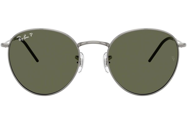 Слънчеви очила Ray-Ban RBR0103S 004/9A Polarized Заоблени Сива