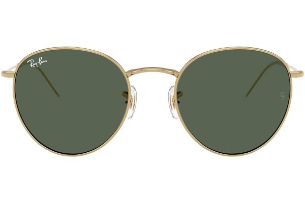 Ochelari de soare Ray-Ban RBR0103S 001/VR Rotunzi Aurii