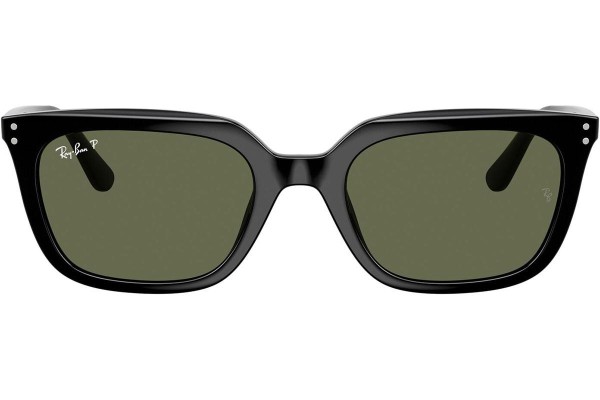 Solbriller Ray-Ban RB4439D 901/9A Polarized Firkantet Sort