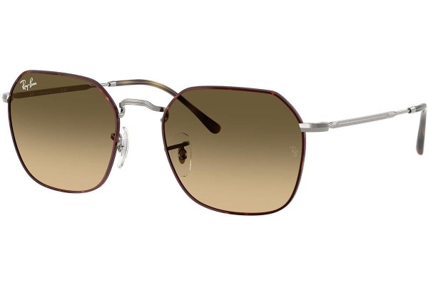 Okulary przeciwsłoneczne Ray-Ban Jim RB3694 92700A Kwadratowe Szare