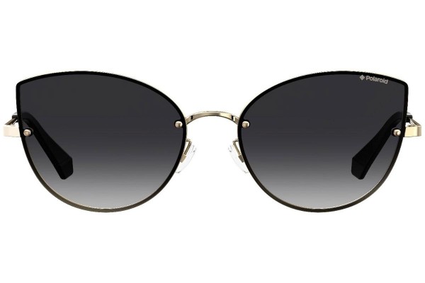 Okulary przeciwsłoneczne Polaroid PLD4092/S 2F7/WJ Polarized Kocie oczy Złote