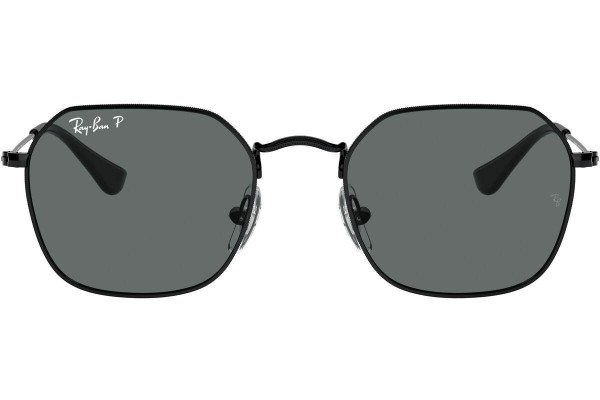 Ochelari de soare Ray-Ban Junior RJ9594S 287/81 Polarized Pătrați Negri