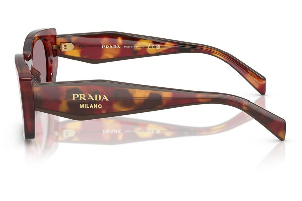 Слънчеви очила Prada PRB05S 22A20I Квадратни Хавана