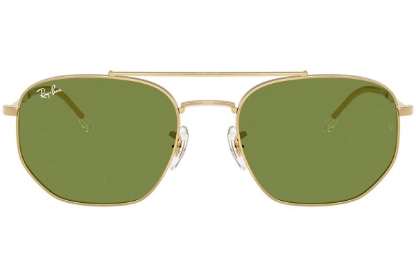 Слънчеви очила Ray-Ban RB3707 001/4E Пилотни Златна