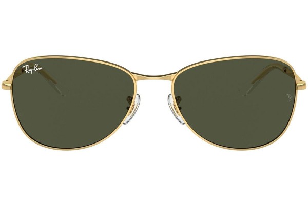 Слънчеви очила Ray-Ban RB3733 001/31 Пилотни Златна