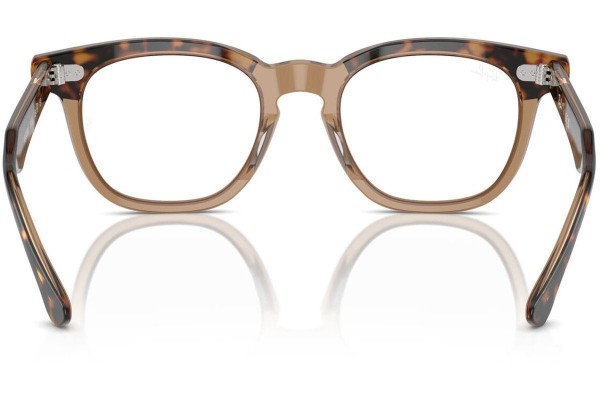 Okulary korekcyjne Ray-Ban Junior RY9098V 3958 Kwadratowe Havana